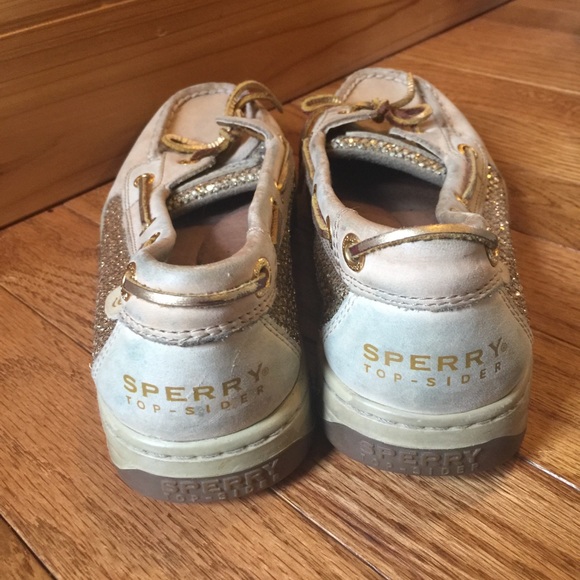 Sperry top siders shoes bling - Picture 3 of 8